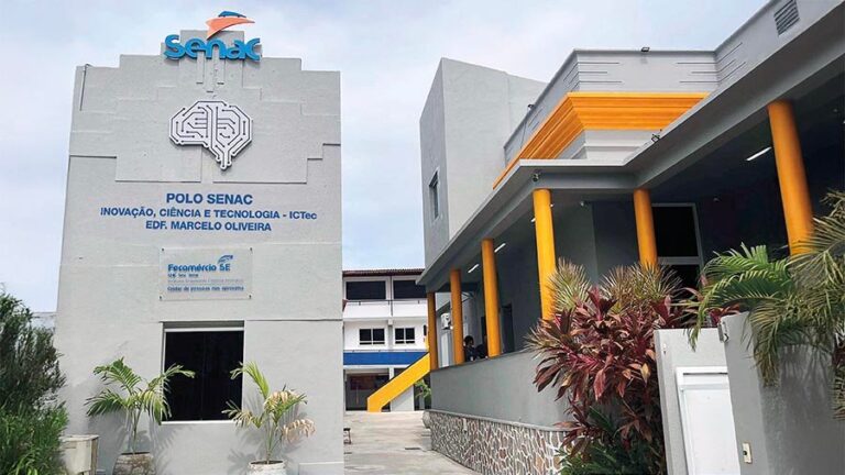 Foto da unidade Polo SENAC Inovação, Ciência e Tecnologia – ICTec