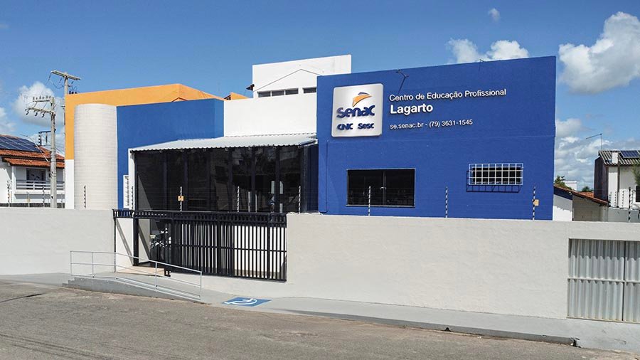 Fachada da unidade CEP Lagarto
