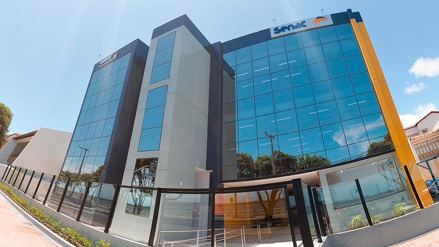 CEP Aracaju 1 Fachada da unidade CEP Aracaju
